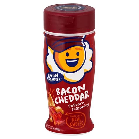 Kernel Season's Bacon Cheddar Popcorn Seasoning - Shop Spices & Seasonings at H-E-B