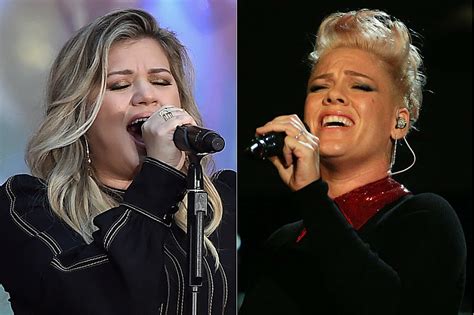 Kelly Clarkson + P!nk Joining Forces for AMAs Opening Performance