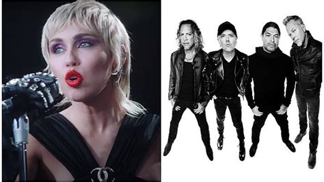 Here’s how that Metallica cover is inspiring Miley Cyrus’ new album