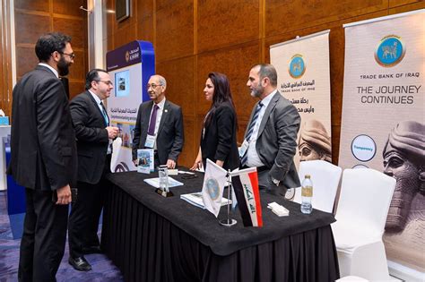 Trade Bank of Iraq showcases investment opportunities in Iraq at Global ...