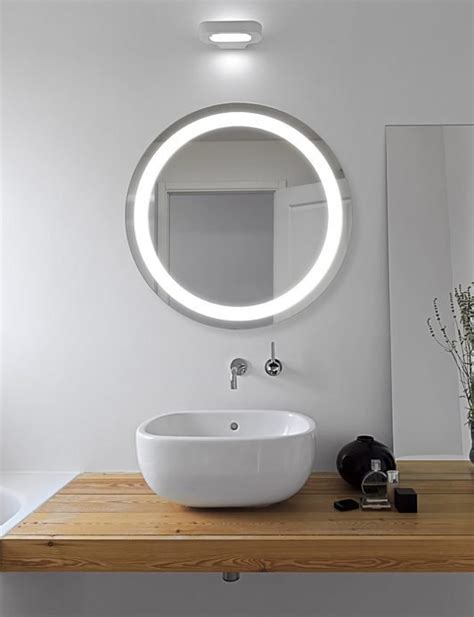 Amazing LED Circle Mirror