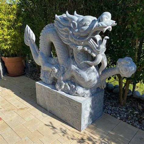 Chinese dragon sculpture-YouFine Sculpture