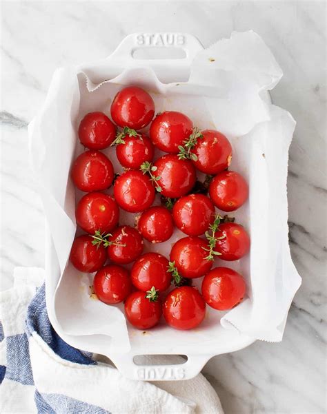 Charred Cherry Tomatoes Recipe - Love and Lemons