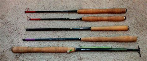 Troutrageous! Fly Fishing & Tenkara Blog: Tenkara Tuesday - My Fab Five Tenkara Rods