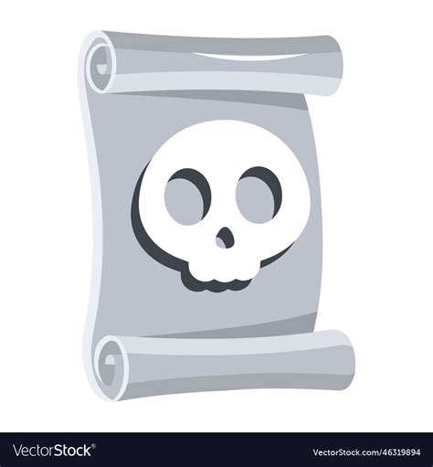 Spooky letter Royalty Free Vector Image - VectorStock