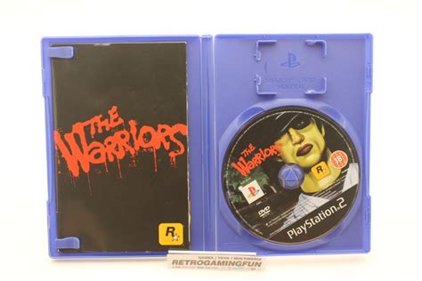 PS2 The Warriors Complete – Retro Gaming Fun