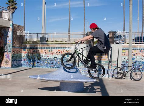 Bicycle Tricks Stock Photo - Alamy