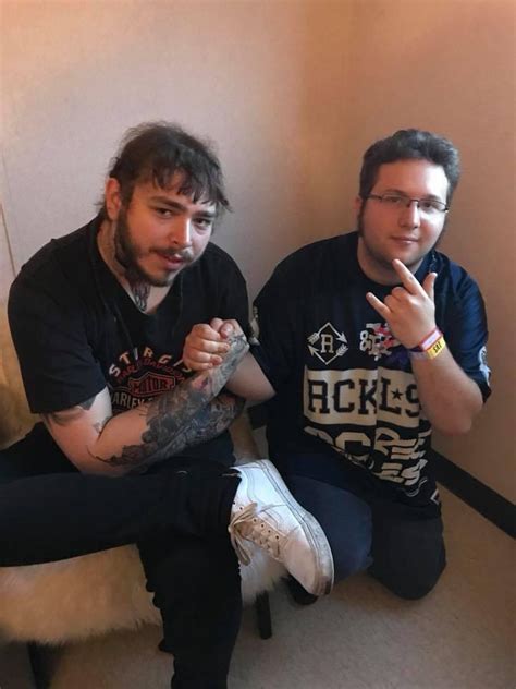 Post Malone and his Brother : r/teenagers