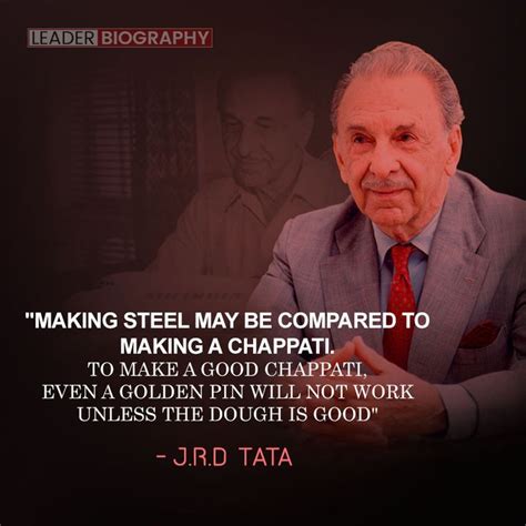 JRD Tata Motivational Quotes | Motivational quotes, Entrepreneur quotes, Wisdom thoughts