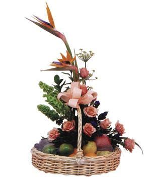 Safeway Floral Fruit and Flower Basket FTD Florist Flower and Gift Delivery