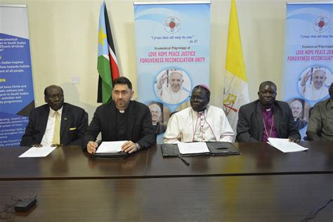 POPE RESCHEDULES VISIT TO SOUTH SUDAN TO EARLY FEB 2023 - South Sudan