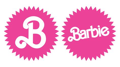 Barbie pink vintage logo vector illustration 27653928 Vector Art at ...