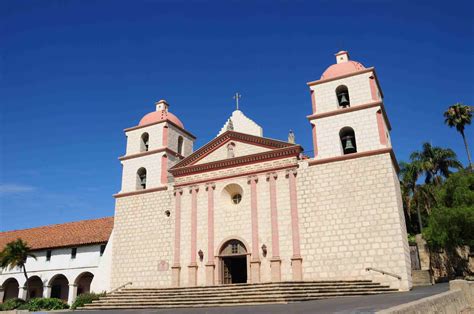 Santa Barbara Mission. Santa Barbara Mission