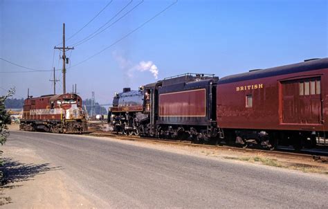 Railpictures.ca - Robert Farkas Photo: It is August 3, 1974 at the BC Rail yard in North ...