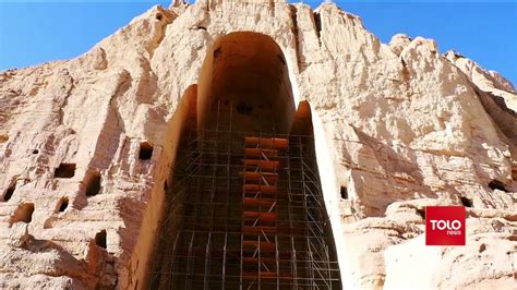 The site of the ancient buddhas in Bamiyan - YouTube