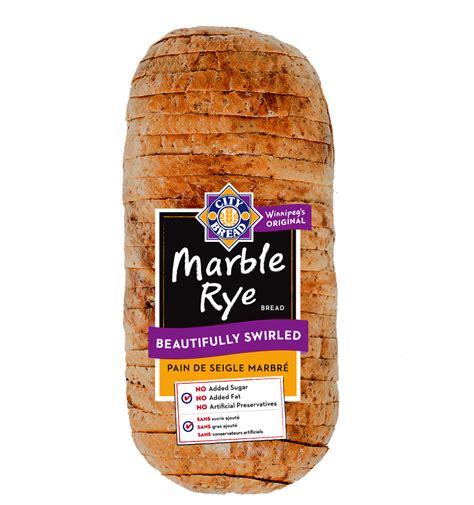 Marble Rye 900g — City Bread Co Ltd.