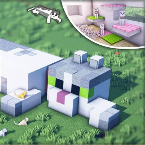 Giant Cat House Design for Minecraft Cat Lovers