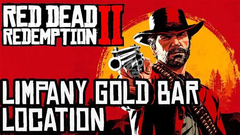 Red Dead Redemption 2: Limpany Gold Bar Location - YouTube