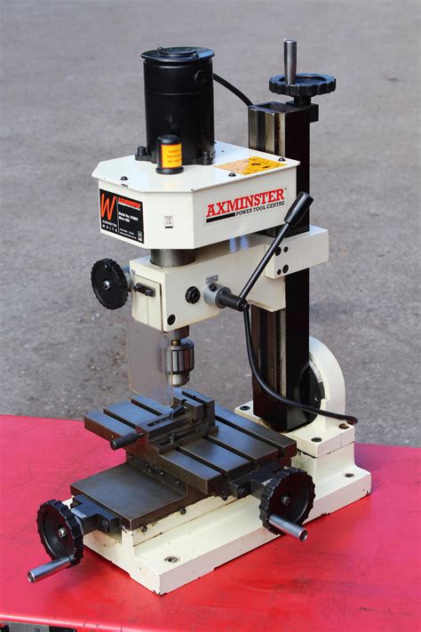 Axminster Power Tools micro mill/drill - Stock code 8093