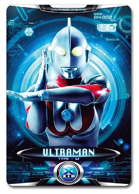 New ULTRAMAN X Cyber Cards from Bandai « SciFi Japan