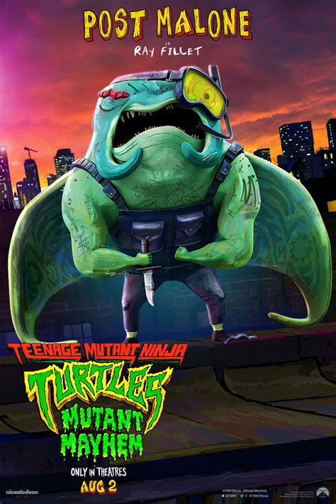 Teenage Mutant Ninja Turtles: Mutant Mayhem (2023) - Posters — The Movie Database (TMDB)