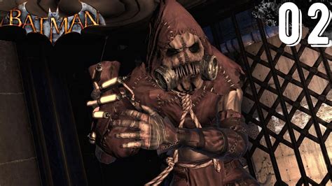 Batman: Arkham Asylum - Part 2 | Scarecrow - YouTube