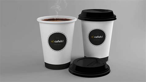 Set of Coffee Cup Mockups - Mockup World