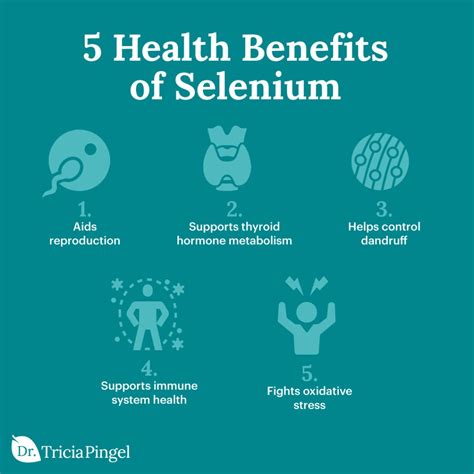 5 Selenium Benefits - Dr. Pingel