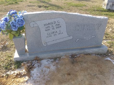 Harold Gene Curry (1941-2019) - Find a Grave Memorial