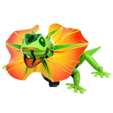 Frilled Lizard Robot Educational Kid's DIY Model Kit Build Your Own ...