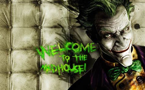 Joker Arkham Asylum Wallpapers - Wallpaper Cave