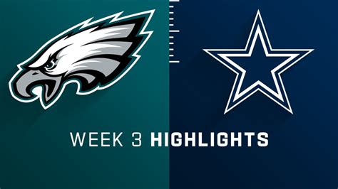 Philadelphia Eagles vs. Dallas Cowboys highlights | Week 3