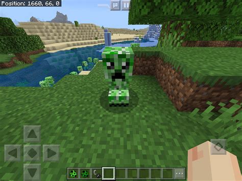 I made a baby creeper mod in Minecraft (here is the link to where I ...