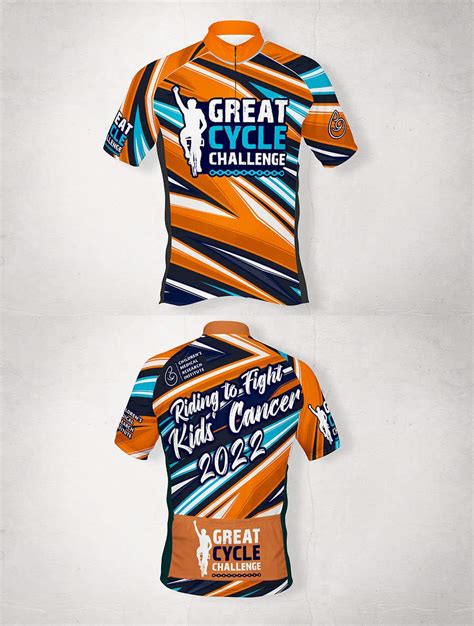 Entry #62 by yafimridha for Cycling jersey design (fundraising event ...