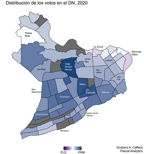 ¿Cómo votaron los barrios del DN en las elecciones presidenciales del ...