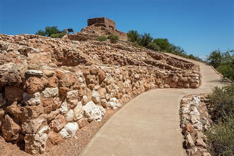 Tuzigoot National Monument Photograph by Jon Manjeot - Fine Art America