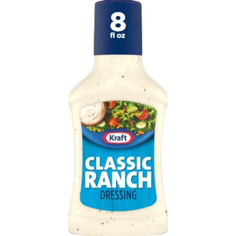 Kraft Classic Ranch Salad Dressing, 8 fl oz - Kroger