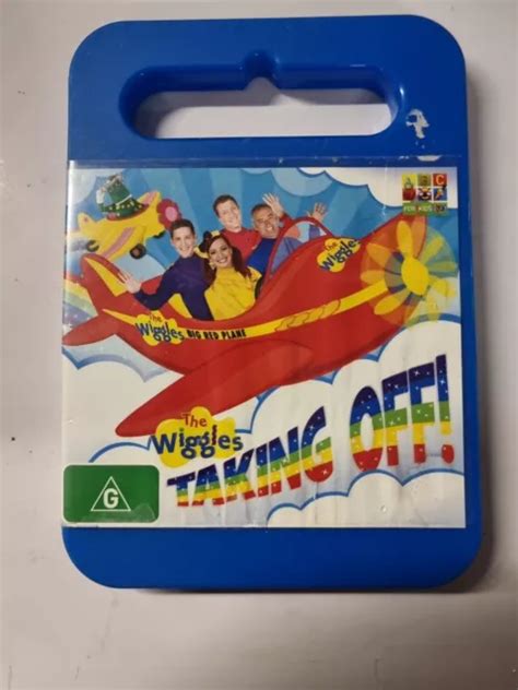 THE WIGGLES - The Wiggles Taking Off! (DVD, 2013) Region 4 ck234 $9.13 - PicClick AU