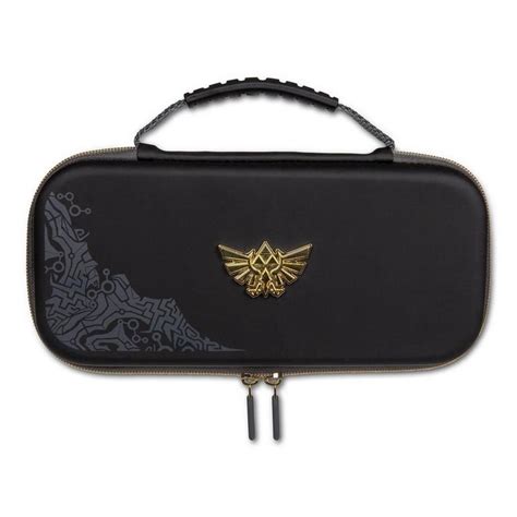 PowerA The Legend of Zelda Hylian Crest Protection Case for Nintendo ...