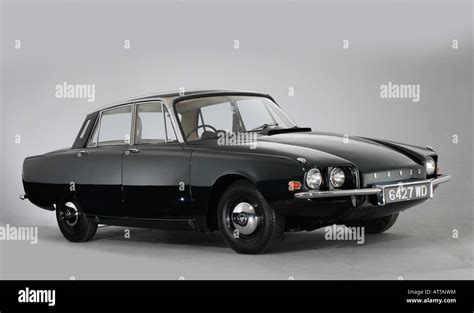 1961 Rover T4 gas turbine car Stock Photo - Alamy