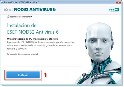 [KB3179] ¿Cómo descargar e instalar ESET NOD32 Antivirus? (6.x)