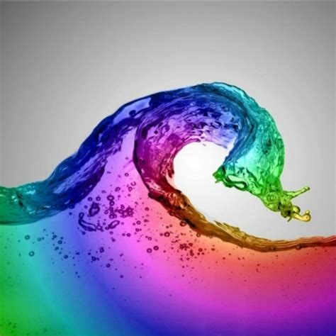 Rainbow Water Wallpapers - Top Free Rainbow Water Backgrounds ...