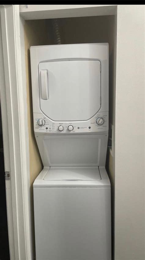 GE stackable washer & dryer for sale in Coral Springs, FL - 5miles: Buy and Sell