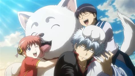 #Anime #Gintama Gintoki Sakata Kagura (Gintama) Sadaharu (Gintama ...