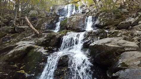 Walking+Nature=Awesome Waterfalls in Shenandoah National Park | Live Better With An Active Body