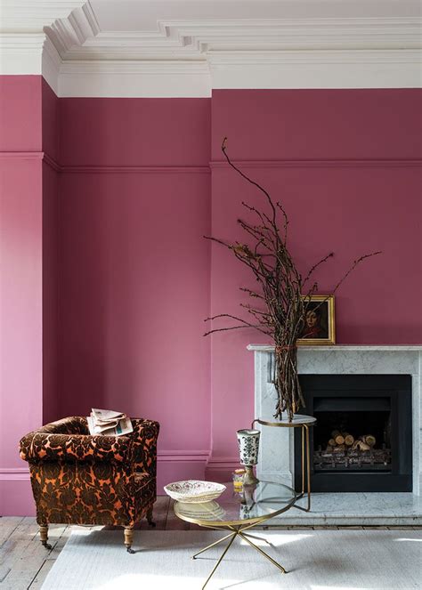 Farrow & Ball Introduced 9 New Paint Colors - Interior Design | Pink room, Pink paint colors ...