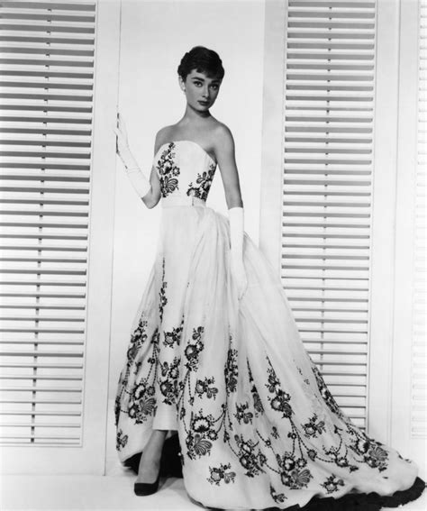 Audrey Hepburn Wearing Givenchy | POPSUGAR Fashion