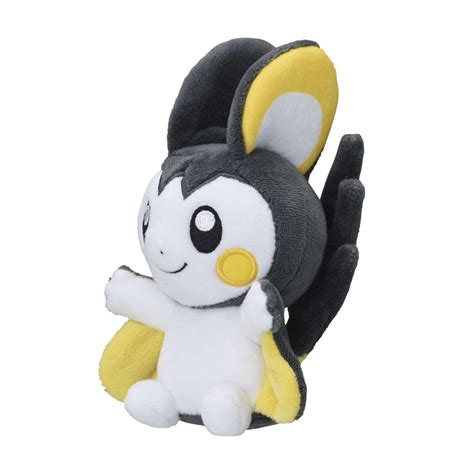 Emolga Sitting Cuties Plush - 6 In. | Pokémon Center UK Official Site