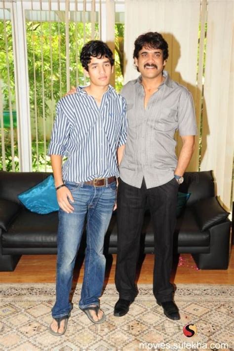 actor: Nagarjuna Wiki, Family Photos