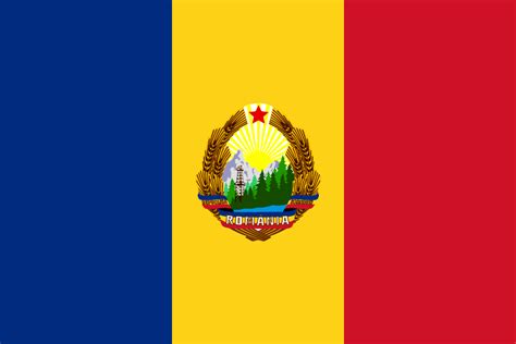 File:Flag of Romania (1965-1989).svg | Implausable Alternate History Wiki | FANDOM powered by Wikia